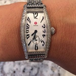 Michele Diamond Coquette Swiss Watch